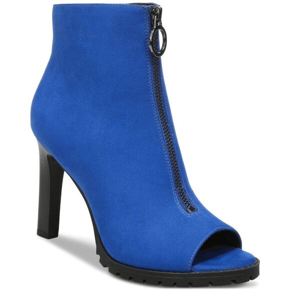 Bar III Women's Dillian Front Zip Shooties - Cobalt 7M - Picture 8 of 9